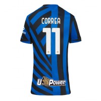 Maglie da calcio Inter Milan Joaquin Correa #11 Prima Maglia Femminile 2024-25 Manica Corta